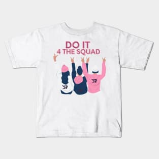 MTC Do it for the squad Kids T-Shirt